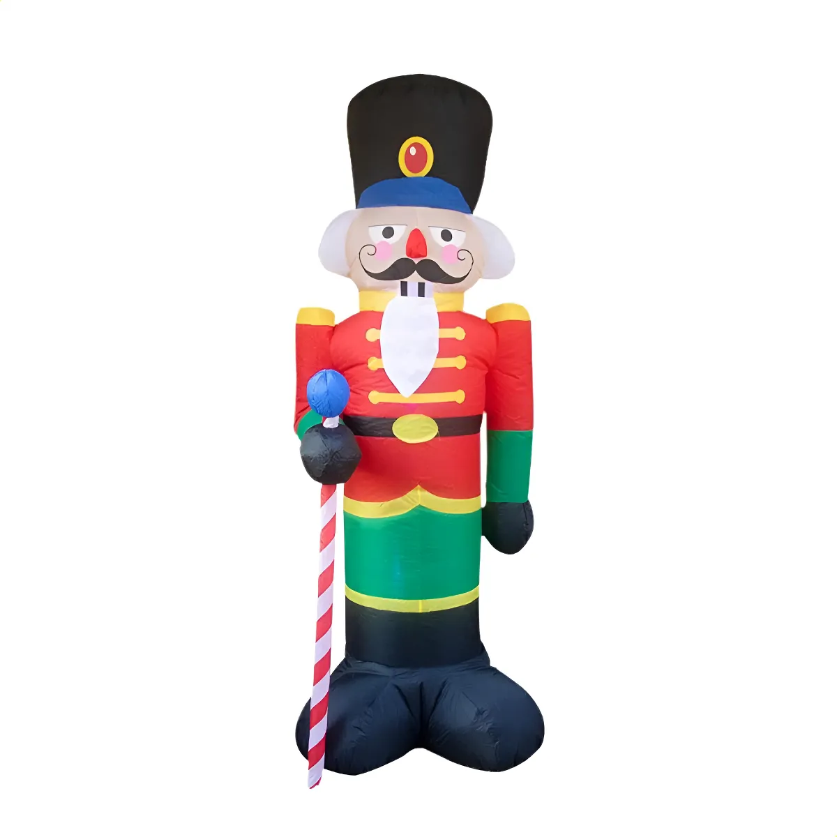 Miniatura 4 de Soldado Cascanueces Inflable Iluminado