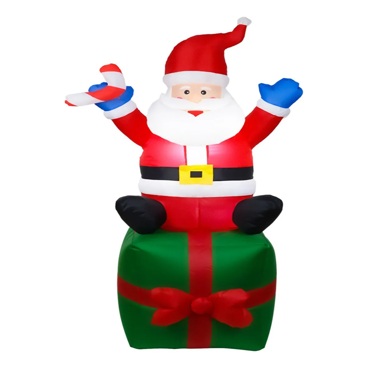 Miniatura 3 de Adorno Navideño Inflable Santa Claus