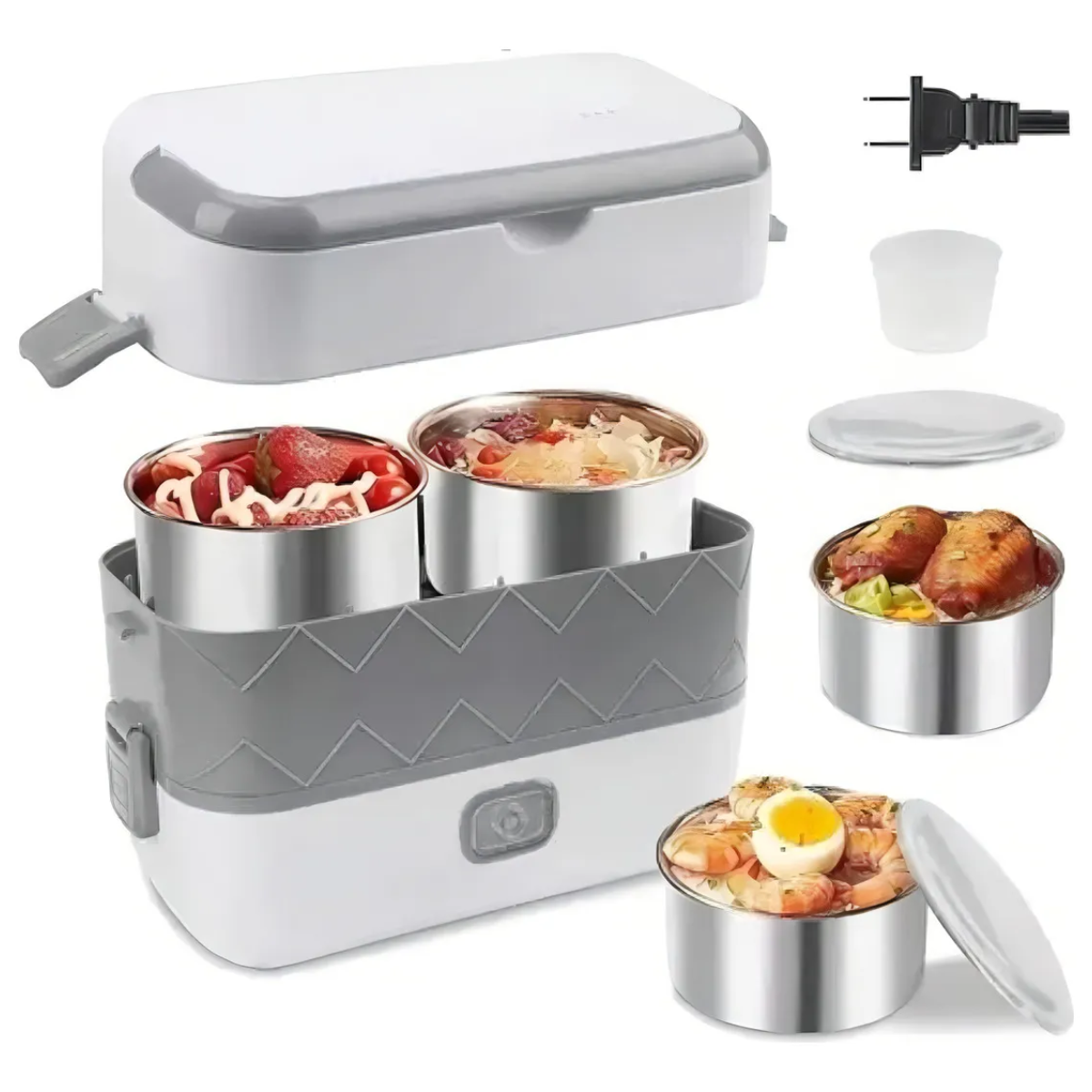 Lonchera Eléctrica Portátil Porta Comida