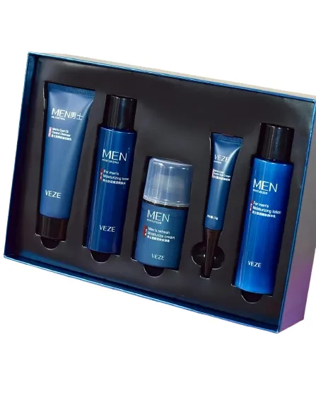 Kit Skincare Masculino Hidratacion