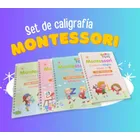 Miniatura 2 de Libros De Caligrafía Montessori X 4 Para