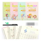 Miniatura 3 de Libros De Caligrafía Montessori X 4 Para
