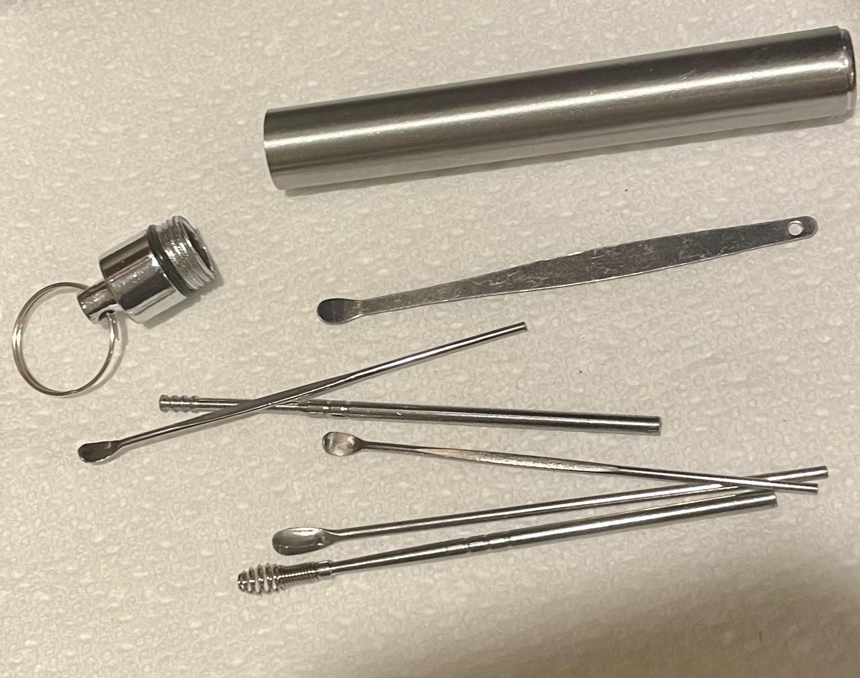 Kit Limpiador Oidos 6 Piezas