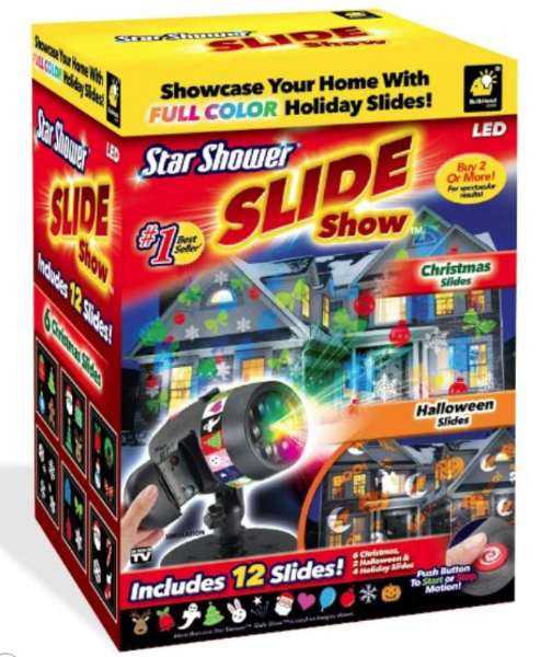 Miniatura 3 de Proyector de luz navidad y halloween