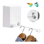 Miniatura 3 de Tendedero Guaya Retráctil Invisible Cuer