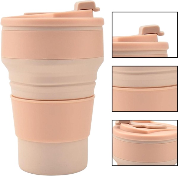 Miniatura 3 de Vaso Plegable De Silicona