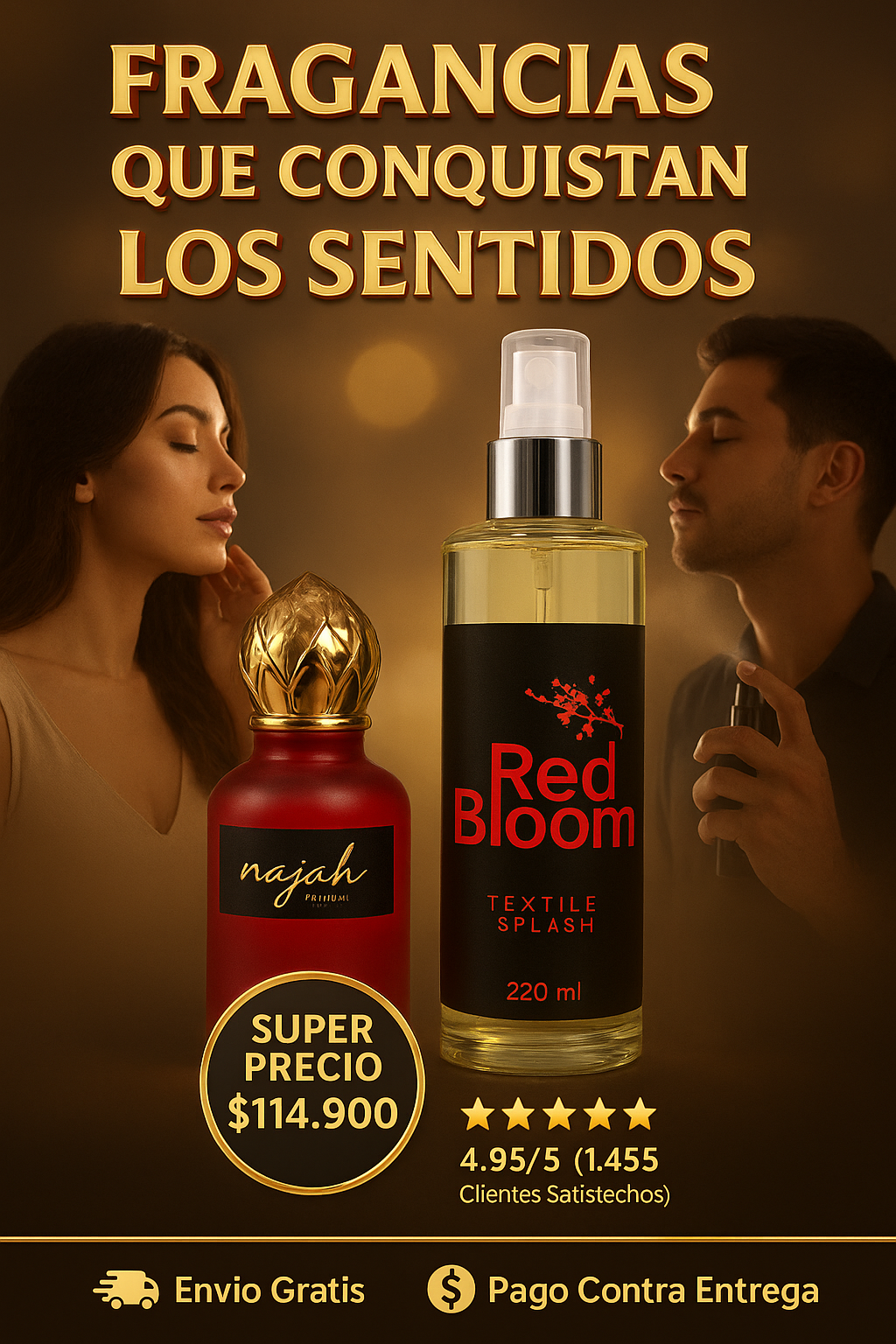 Miniatura 2 de Combo najah + Red bloom