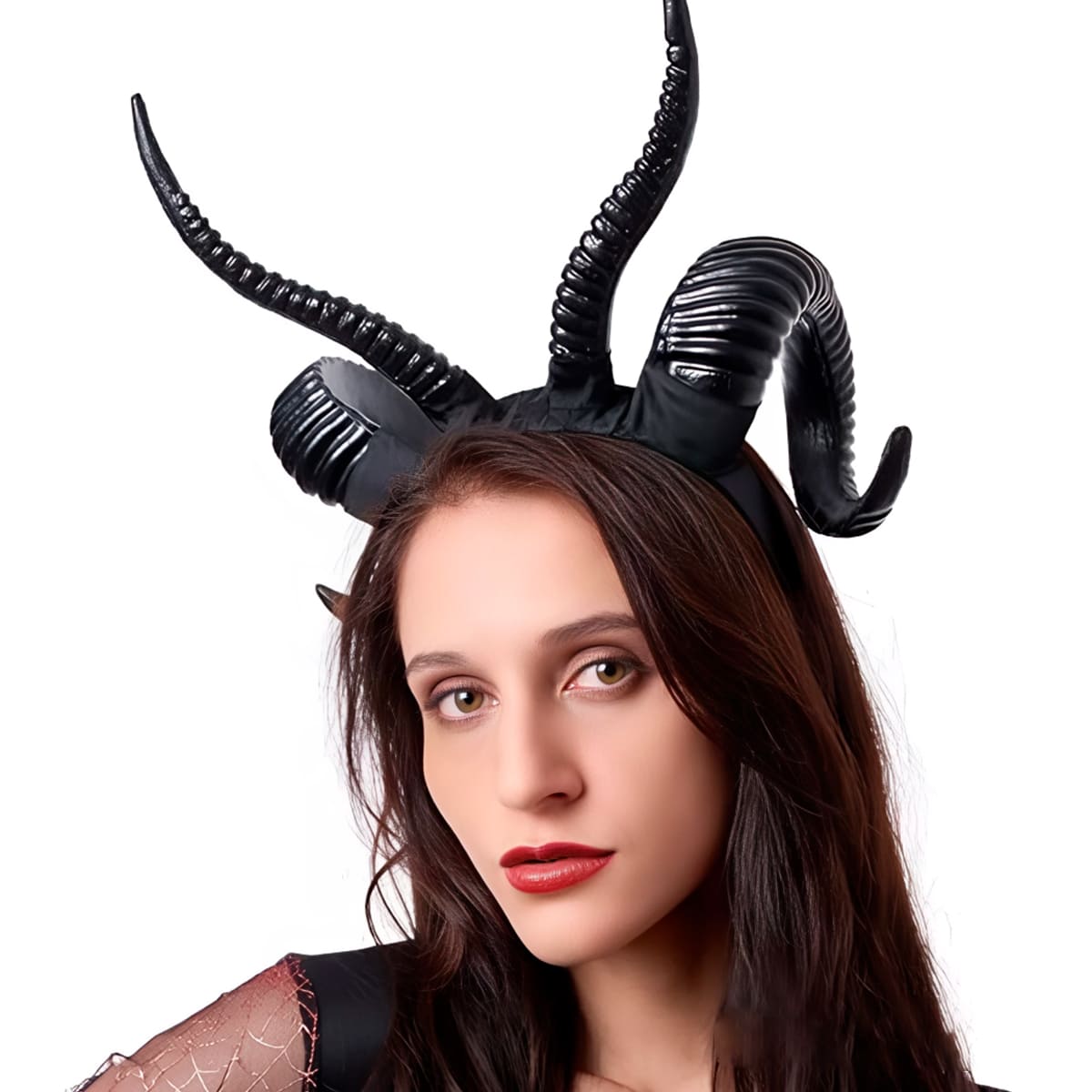 Miniatura 6 de Diadema De Cuernos Gotico OF-1124