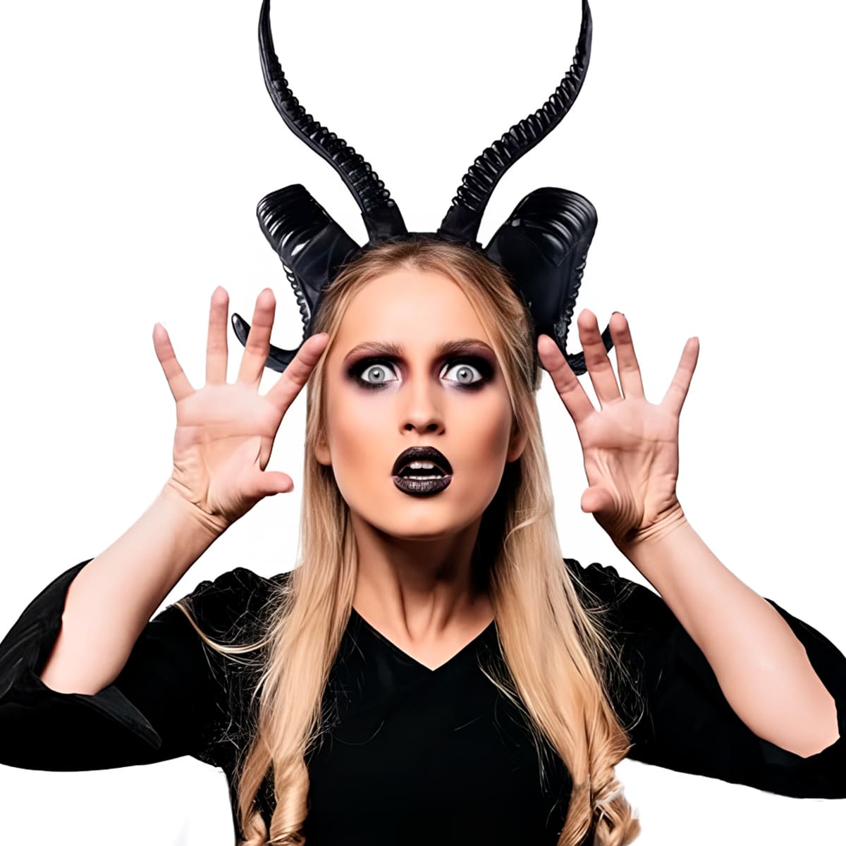 Miniatura 5 de Diadema De Cuernos Gotico OF-1124