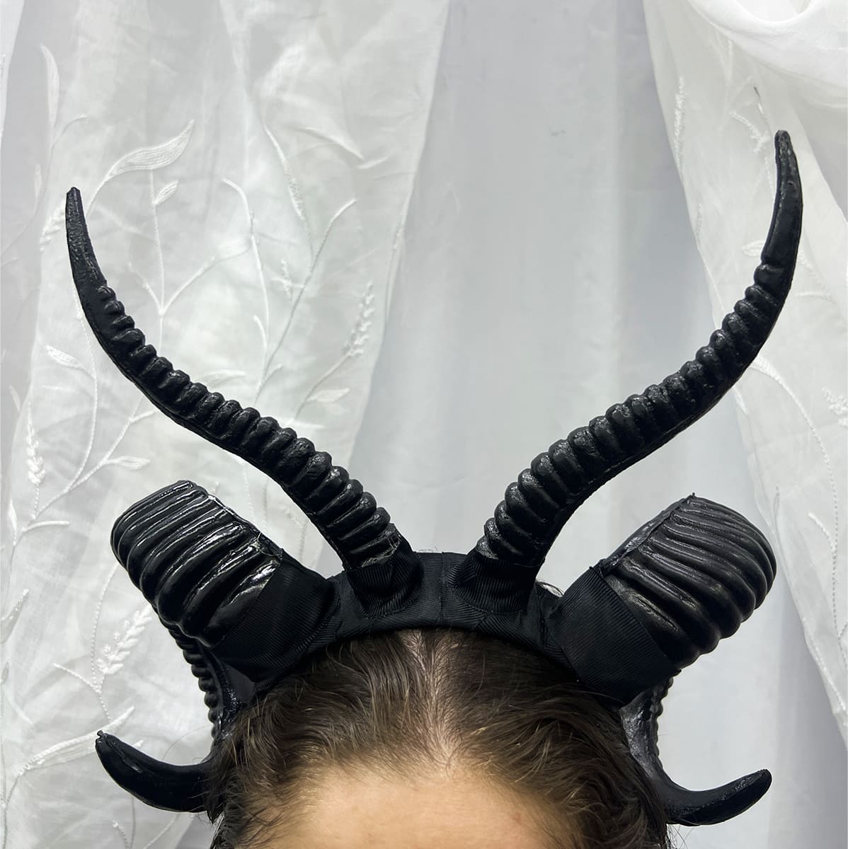 Miniatura 2 de Diadema De Cuernos Gotico OF-1124