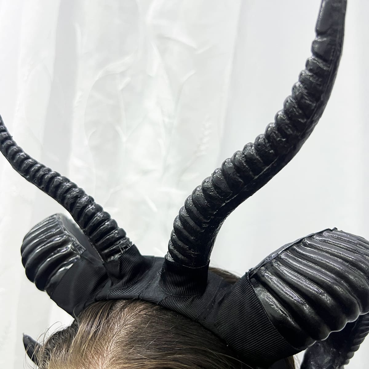 Diadema De Cuernos Gotico OF-1124