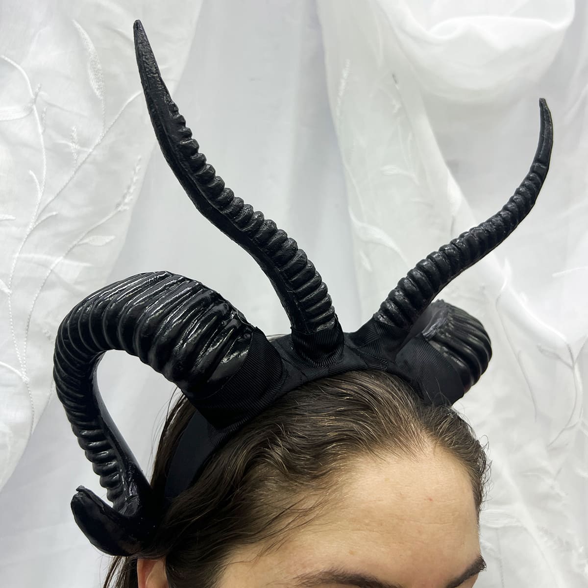 Miniatura 3 de Diadema De Cuernos Gotico OF-1124