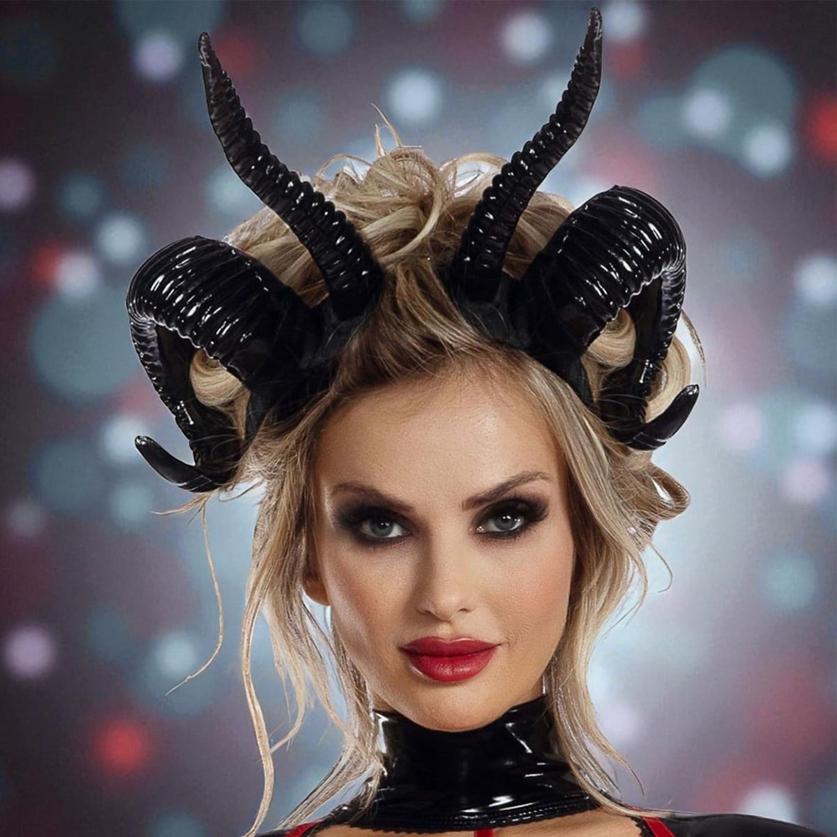 Miniatura 4 de Diadema De Cuernos Gotico OF-1124