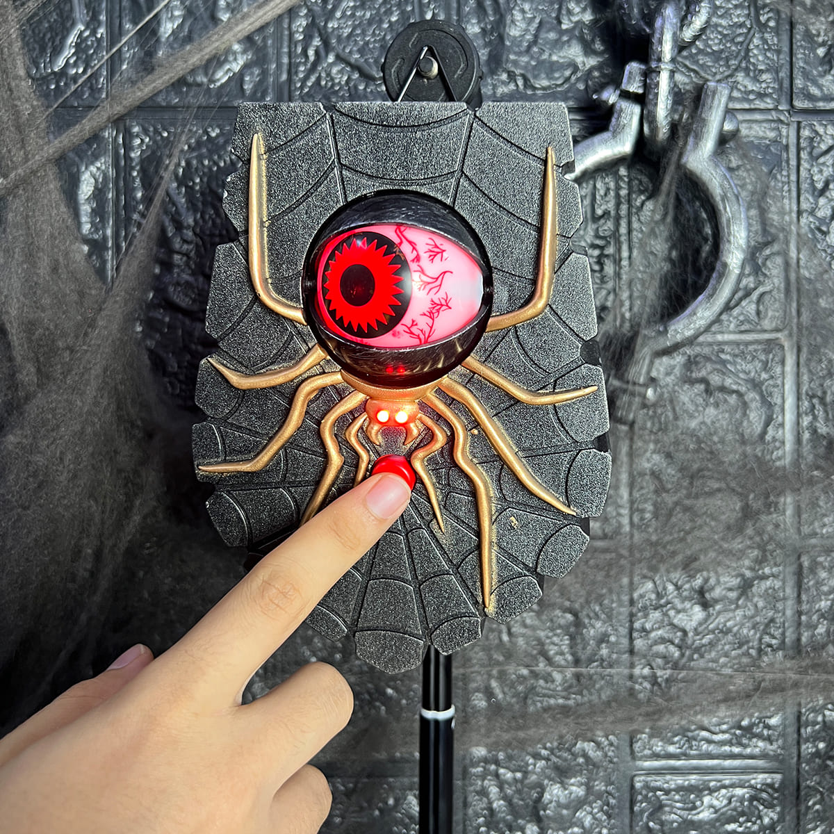 Miniatura 3 de Timbre De Puerta Ojo QG1899-3