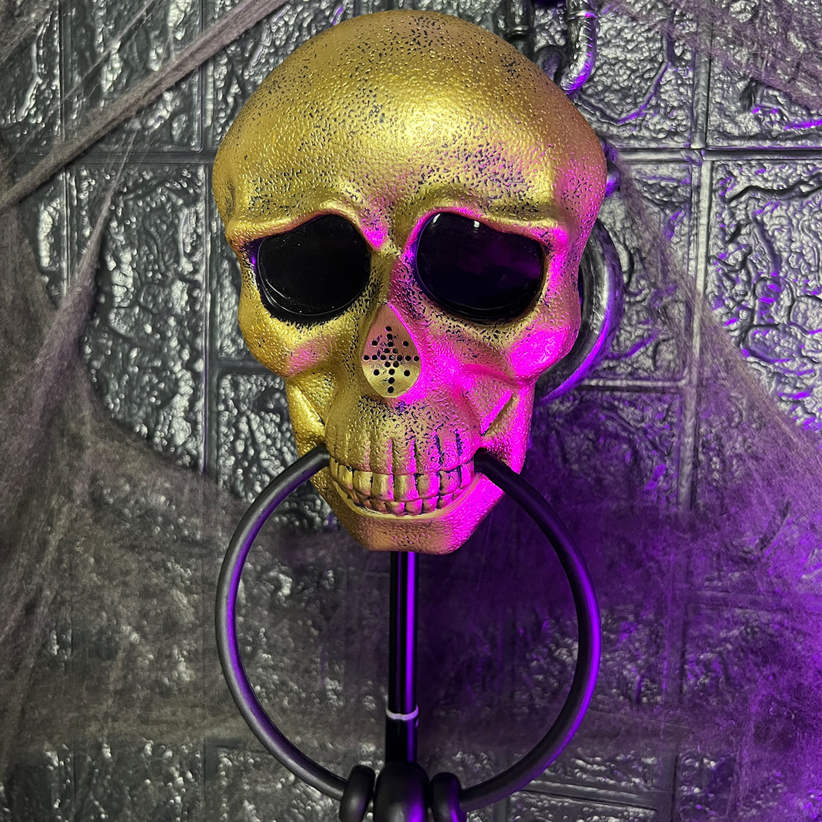 Miniatura 2 de Timbre Halloween Calavera AX936-3
