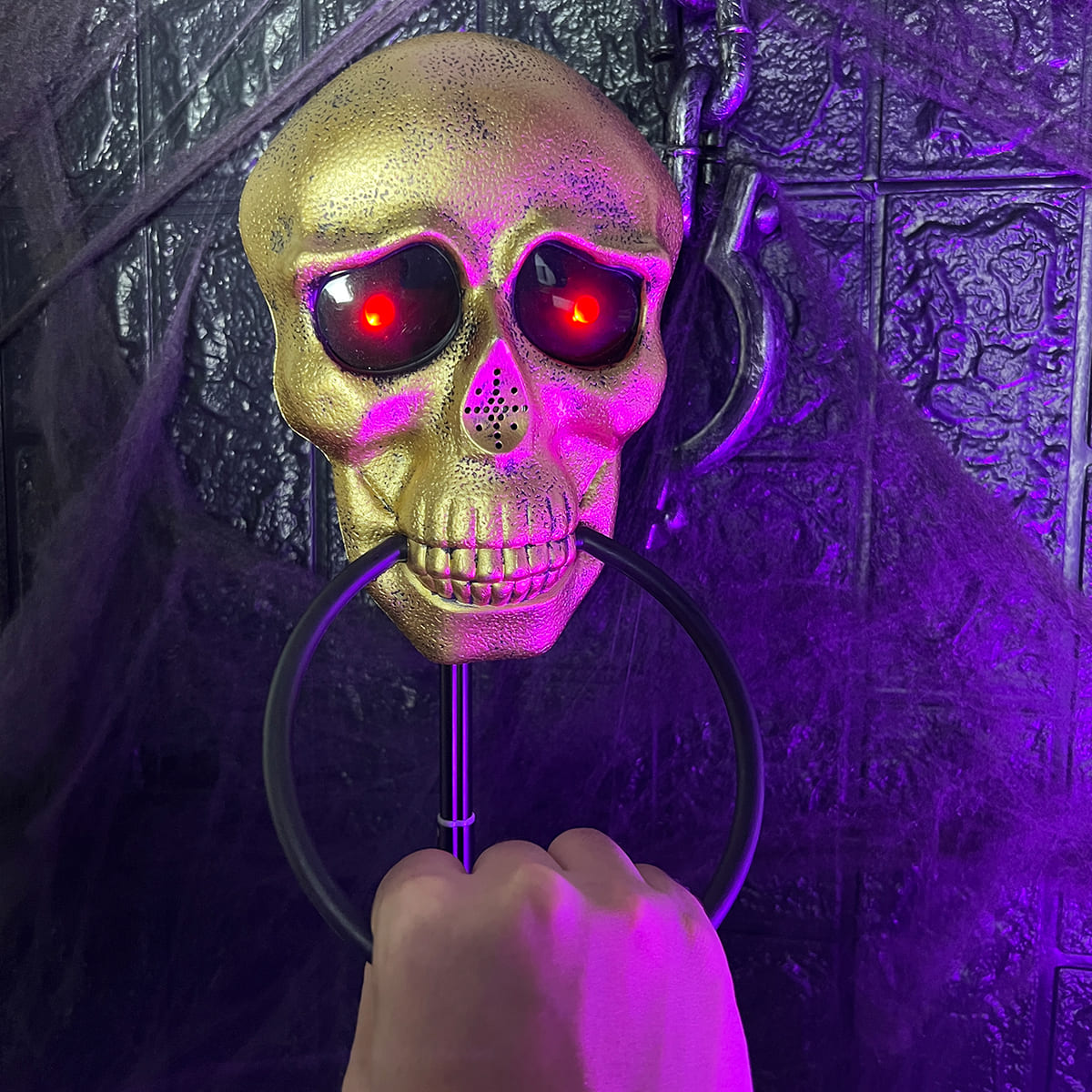 Miniatura 6 de Timbre Halloween Calavera AX936-3