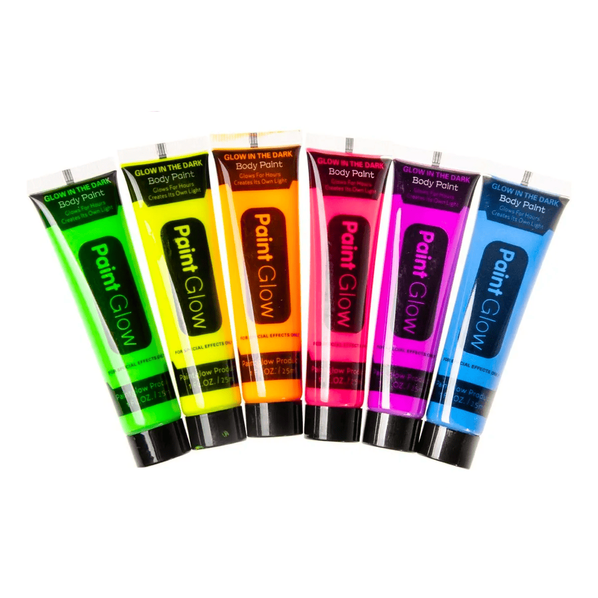 Miniatura 7 de Pintura Neón X6 Tubos KL1027-11