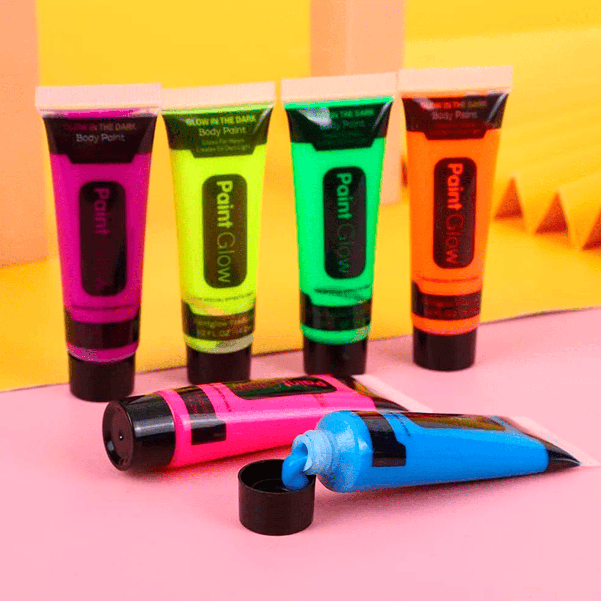 Miniatura 5 de Pintura Neón X6 Tubos KL1027-11