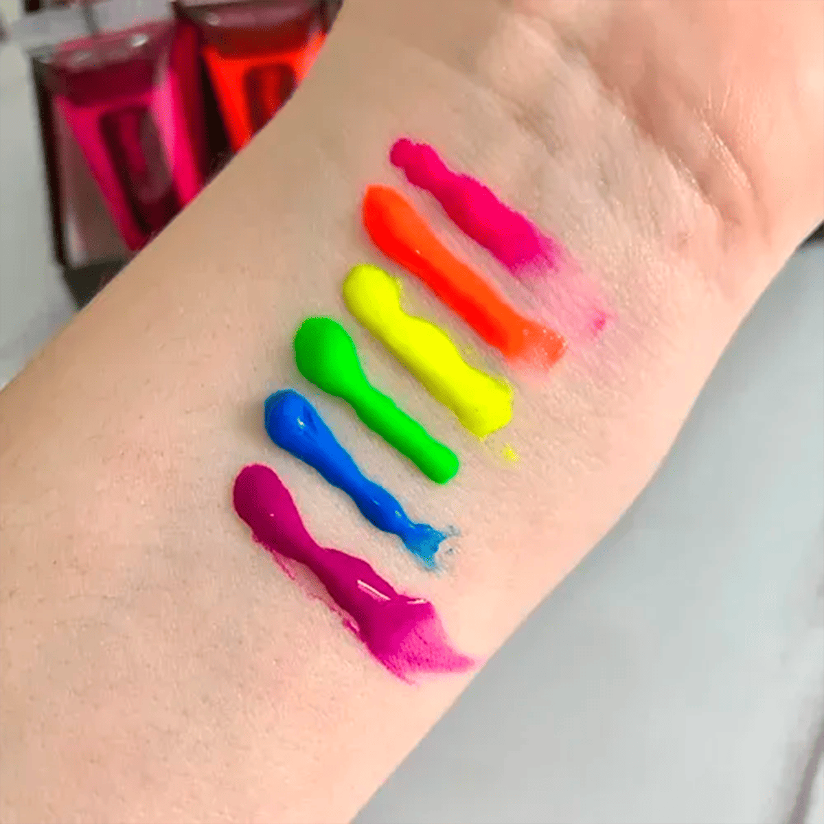 Miniatura 3 de Pintura Neón X6 Tubos KL1027-11