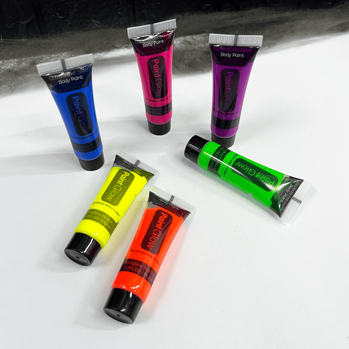 Pintura Neón X6 Tubos KL1027-11