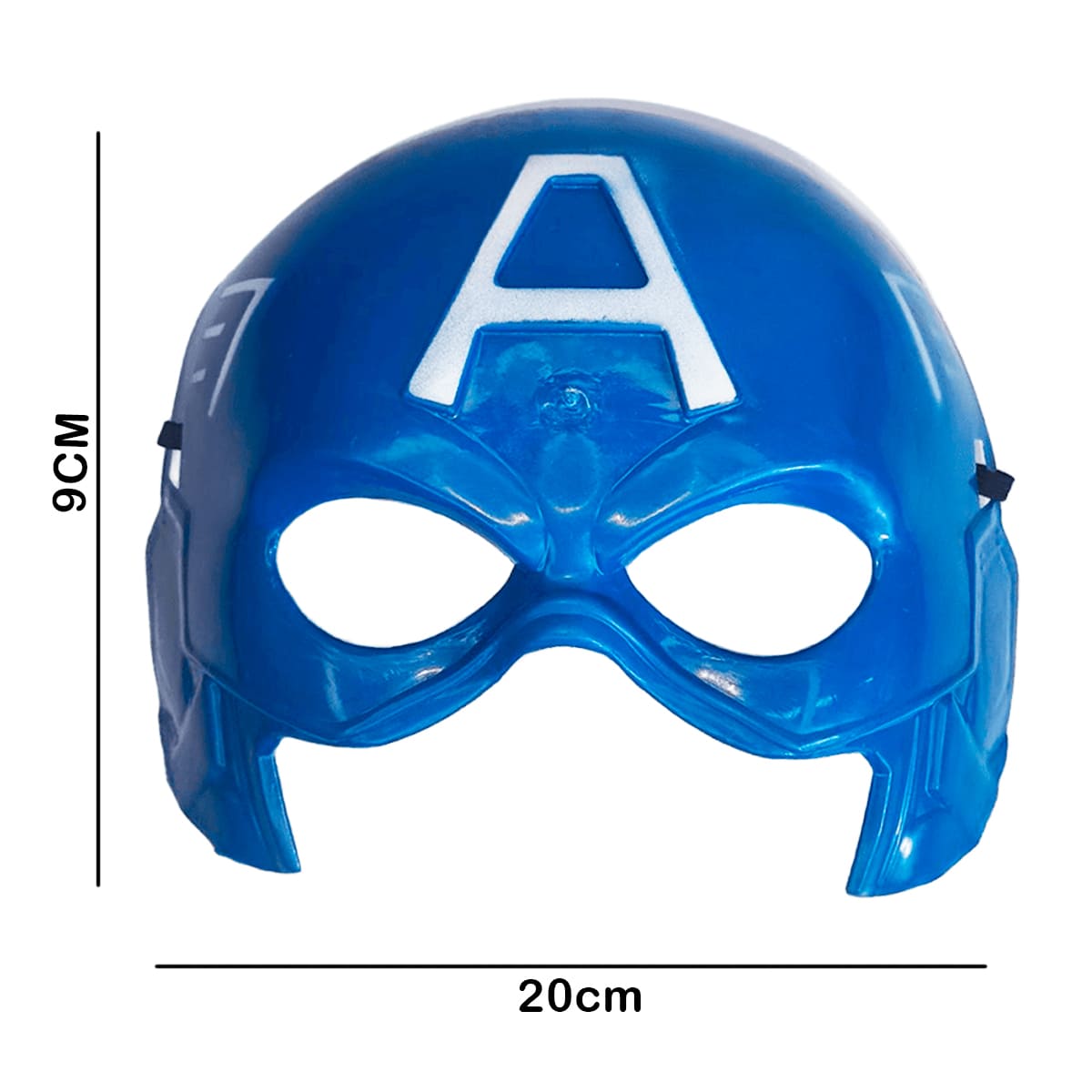 Miniatura 6 de Disfraz Capitán America HM0115AF-838