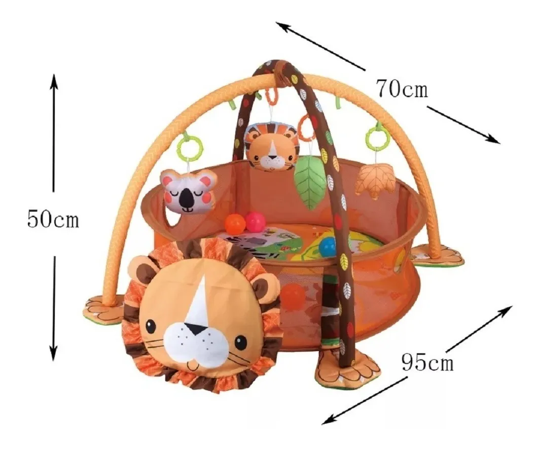 Miniatura 2 de CORRAL DE BEBE LEON