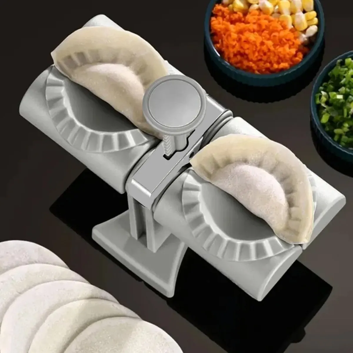 MOLDE DE EMPANADAS DOBLE