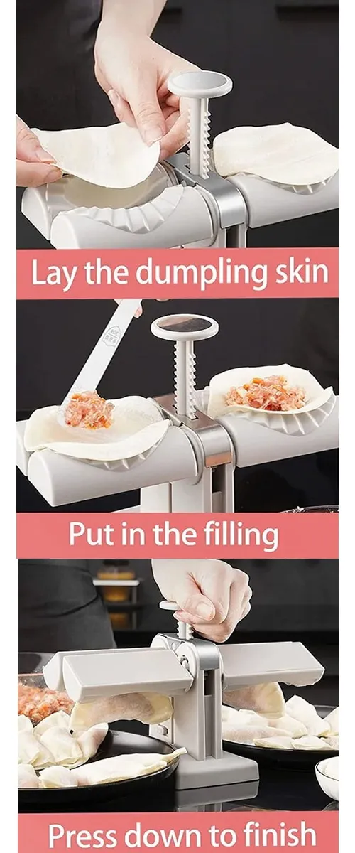 Miniatura 4 de MOLDE DE EMPANADAS DOBLE