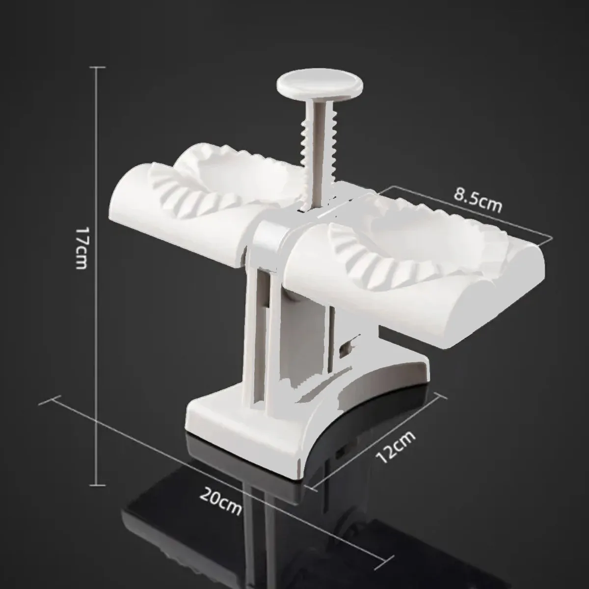 MOLDE DE EMPANADAS DOBLE