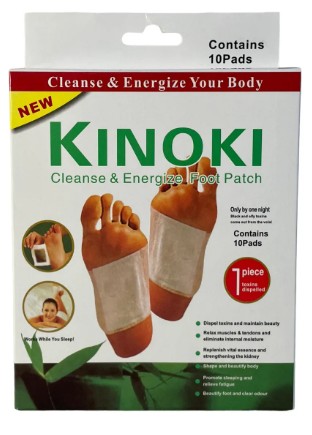 Miniatura 4 de Parches Detox Para Pies