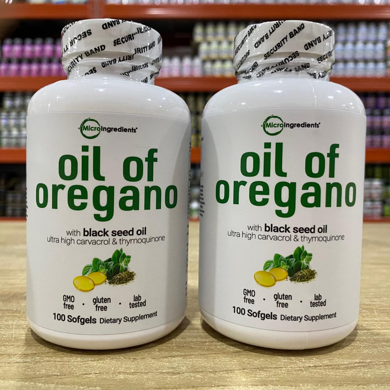 Miniatura 1 de OIL OF OREGANO x 2 und