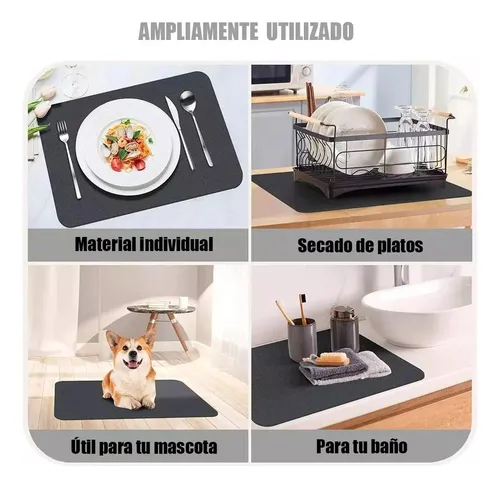 Miniatura 7 de TAPETE ABSORBENTE DE COCINA