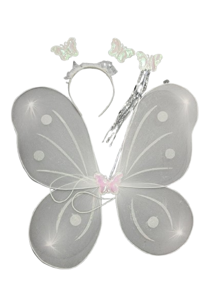 Miniatura 6 de ALAS DE HADA PARA NIÑA - COLOR: MORADAS