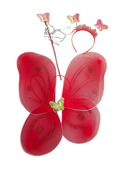 Miniatura 8 de ALAS DE HADA PARA NIÑA - COLOR: MORADAS