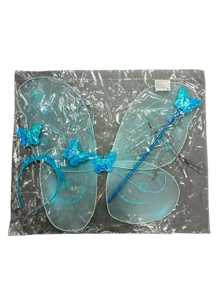 Miniatura 2 de ALAS DE HADA PARA NIÑA - COLOR: MORADAS