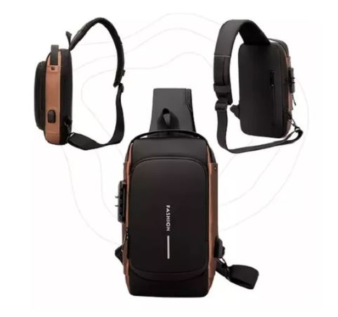 Miniatura 5 de BOLSO MORRAL ANTIRROBO