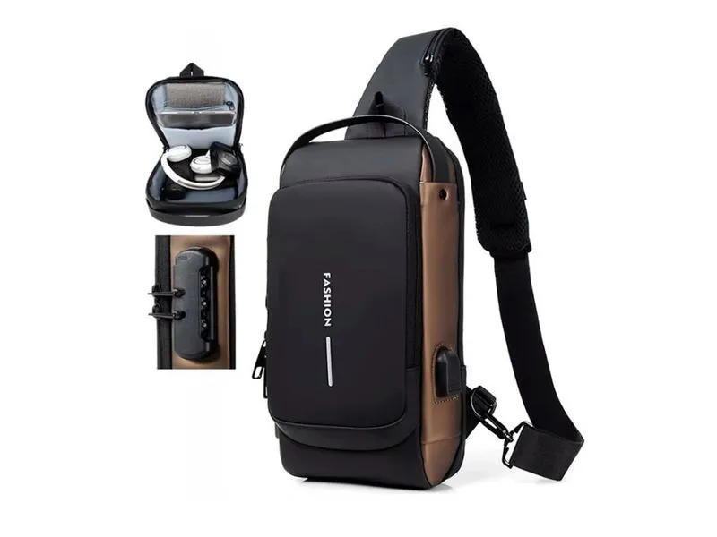 Miniatura 2 de BOLSO MORRAL ANTIRROBO