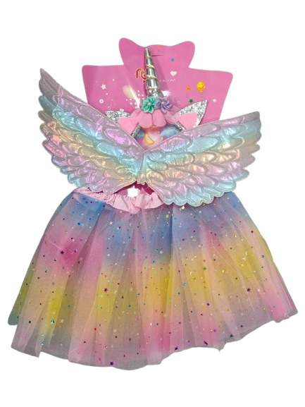 Miniatura 4 de Disfraz unicornio multicolor