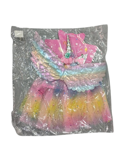 Miniatura 3 de Disfraz unicornio multicolor