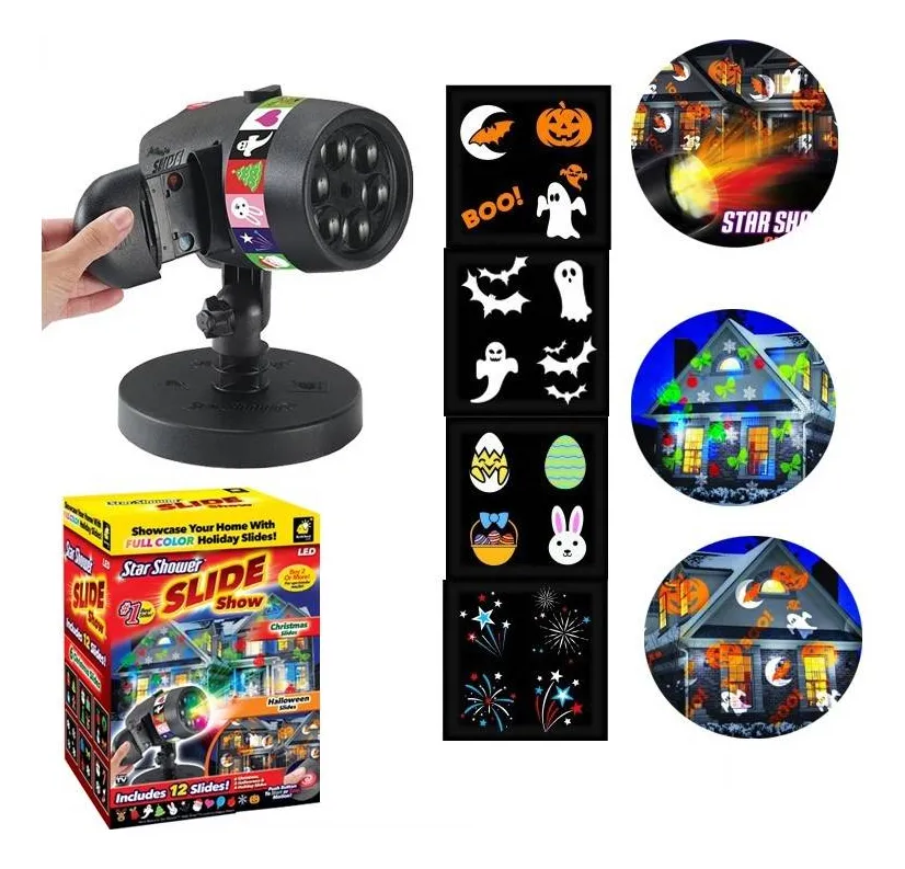 Miniatura 1 de PROYECTOR LASER NAVIDAD -HALLOWEEN