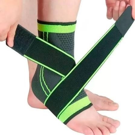 UN Tobillera Con Banda