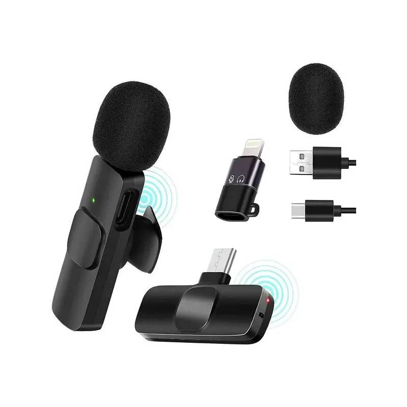 Miniatura 5 de Microfono K9 x2