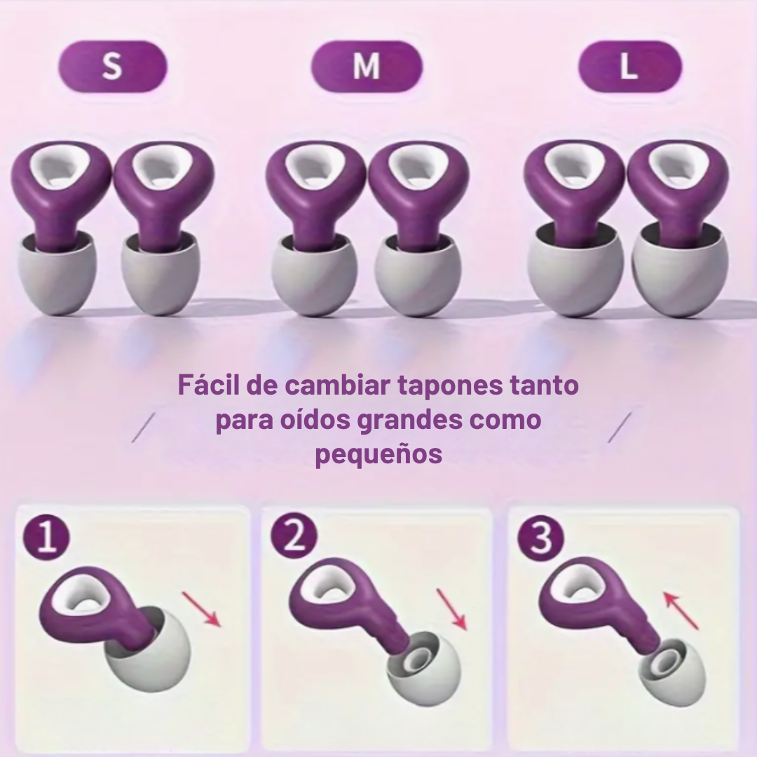 Tapón Protector Oído Antiruido Agua