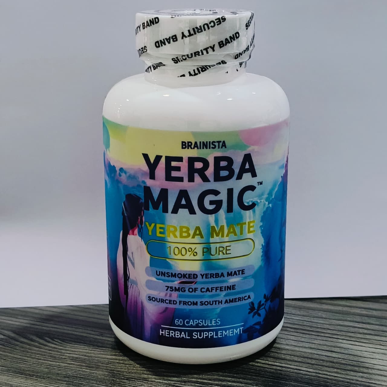 YERBA MAGIC MATE X 60 CAP