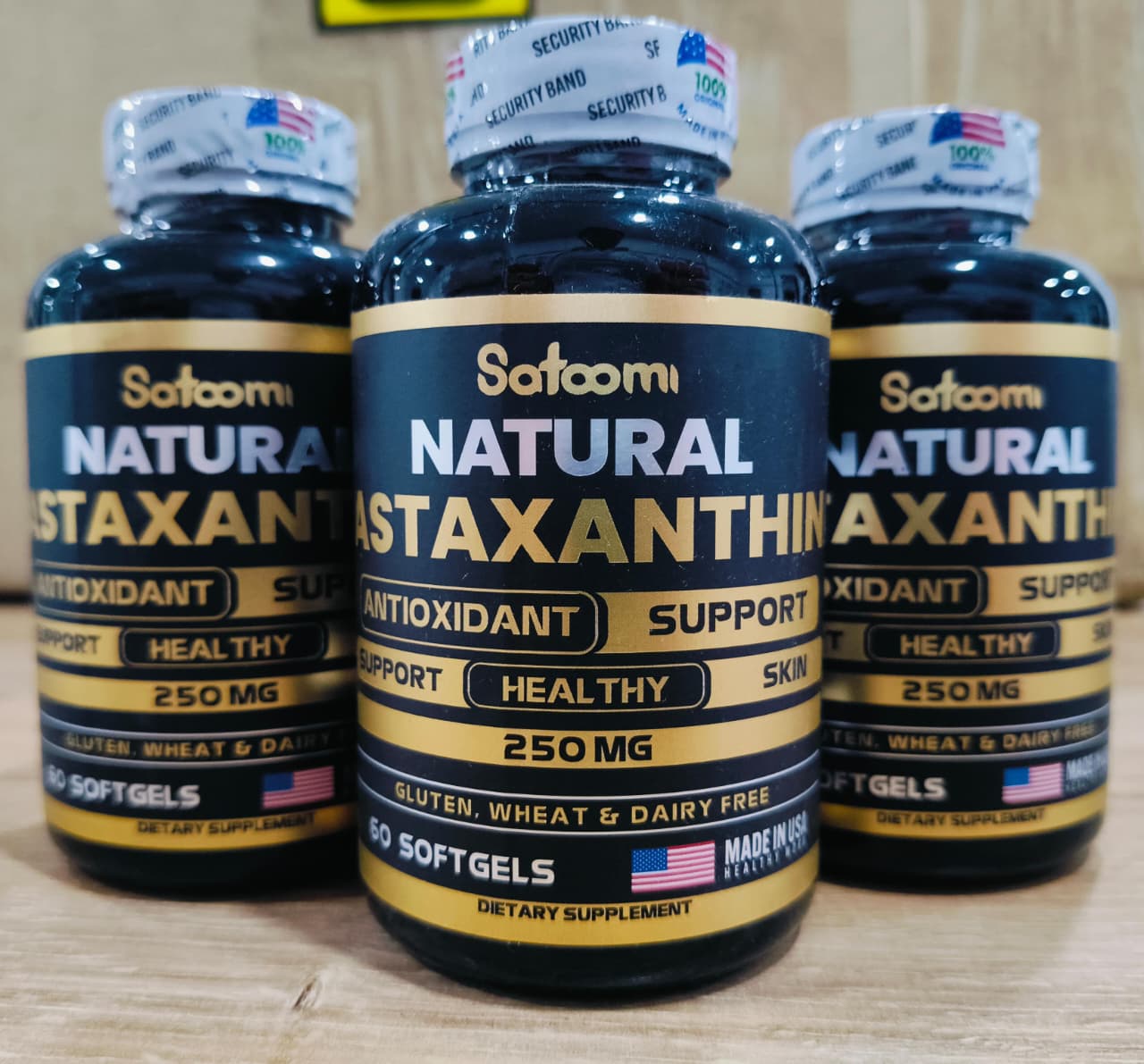 Miniatura 1 de ASTAXANTHINA x 3 und