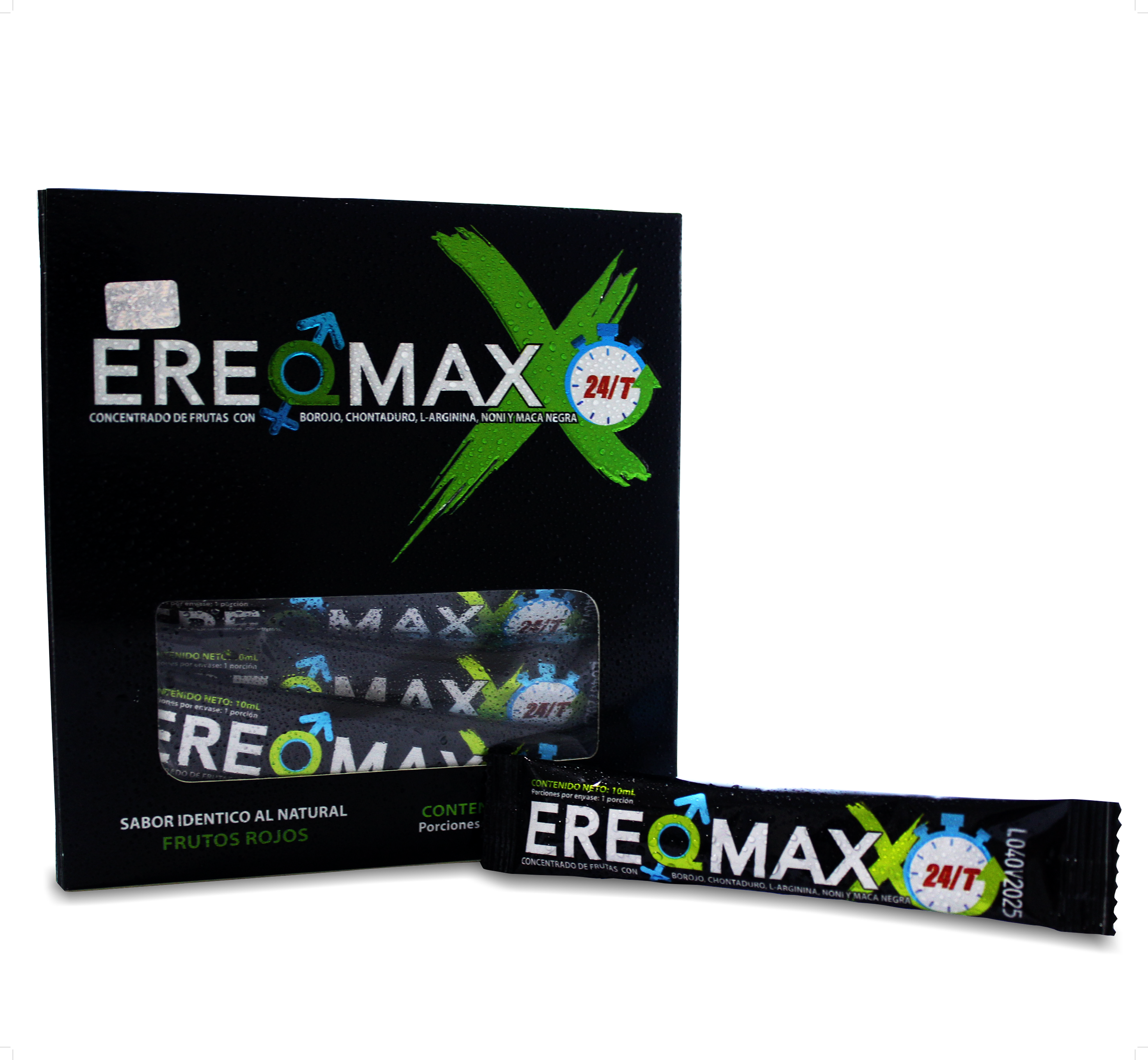 Ereqmax caja x 16 sobres disponible en Yaxa Colombia