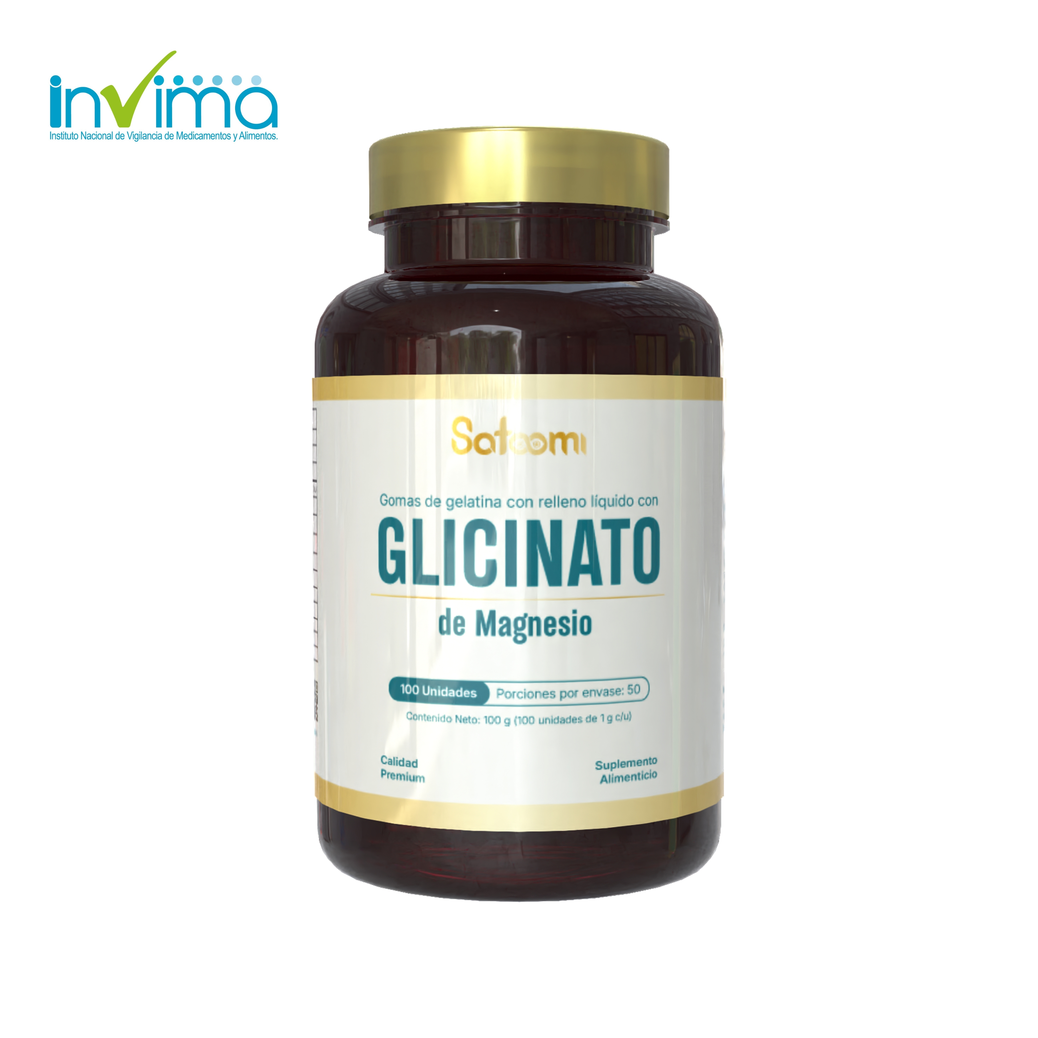 GLICINATO DE MAGNESIO disponible en Yaxa Colombia
