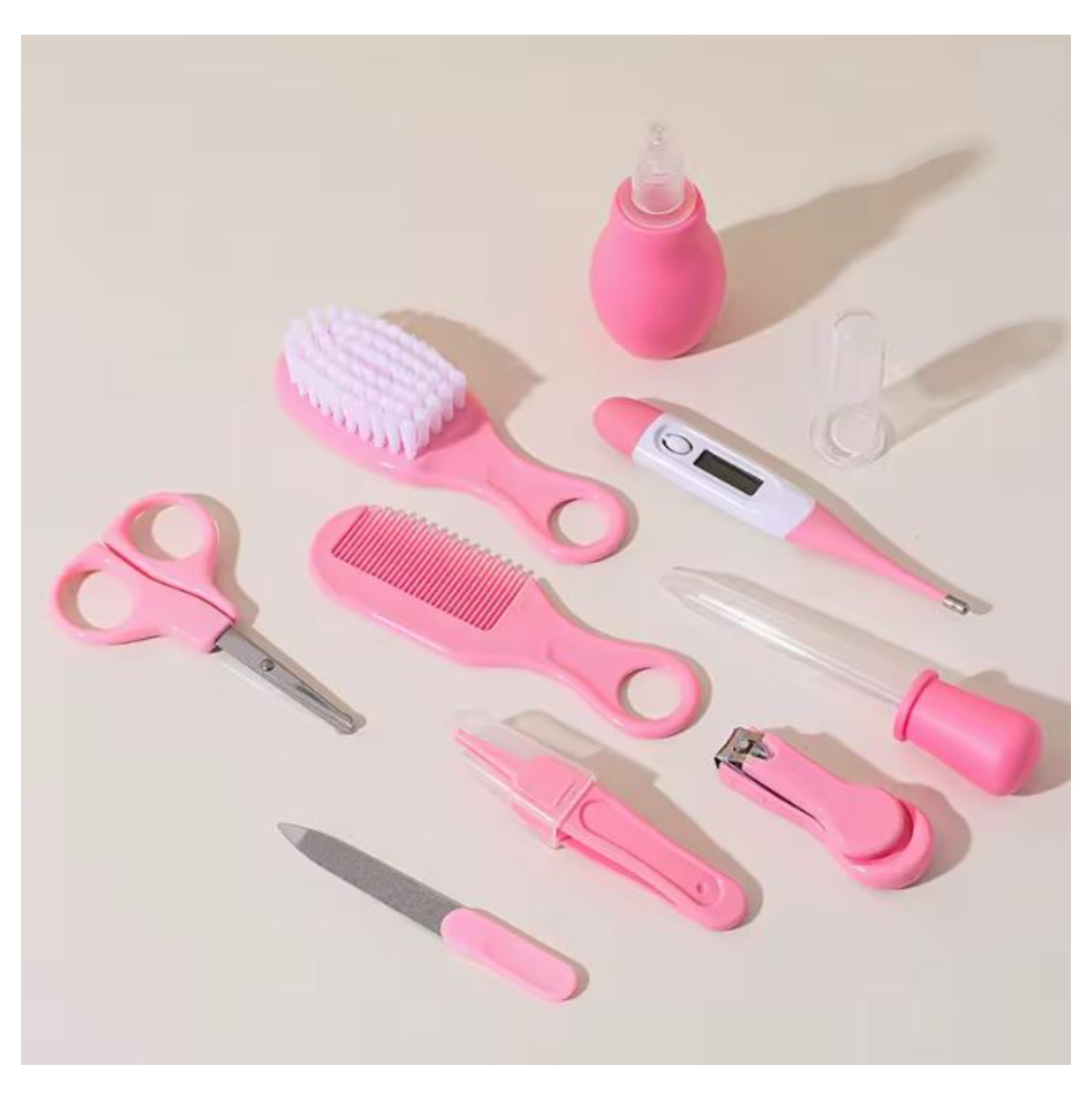 Set Kit De Aseo Personal Bebe 10pcs