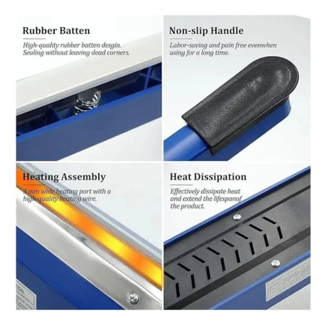 Miniatura 4 de SELLADORA AL VACIO PROFESIONAL