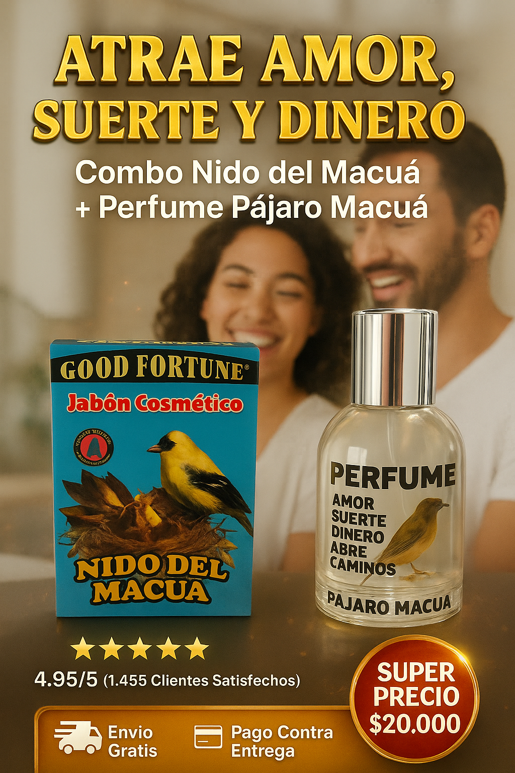 Combo Macua + jabón